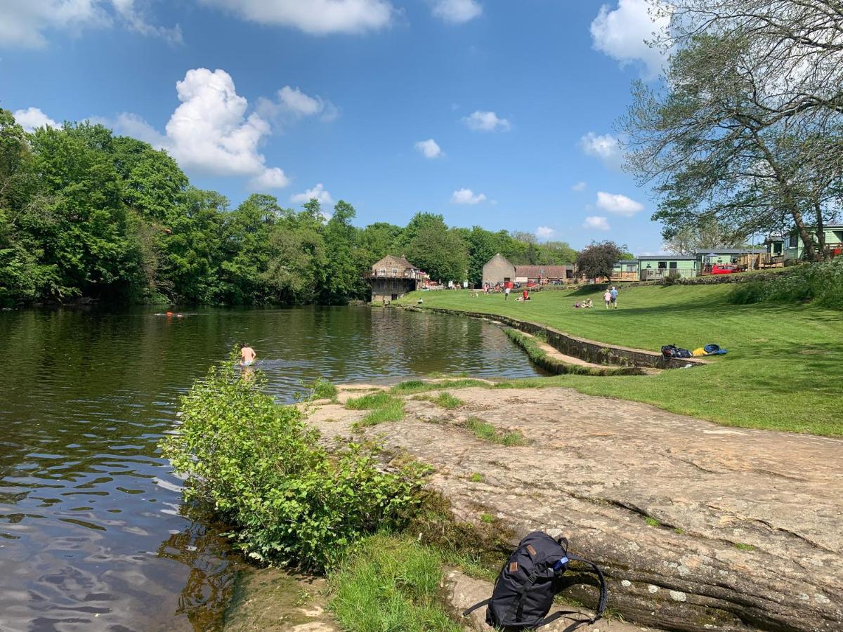 Villa Nook On The Nidd, Knaresborough Exterior foto